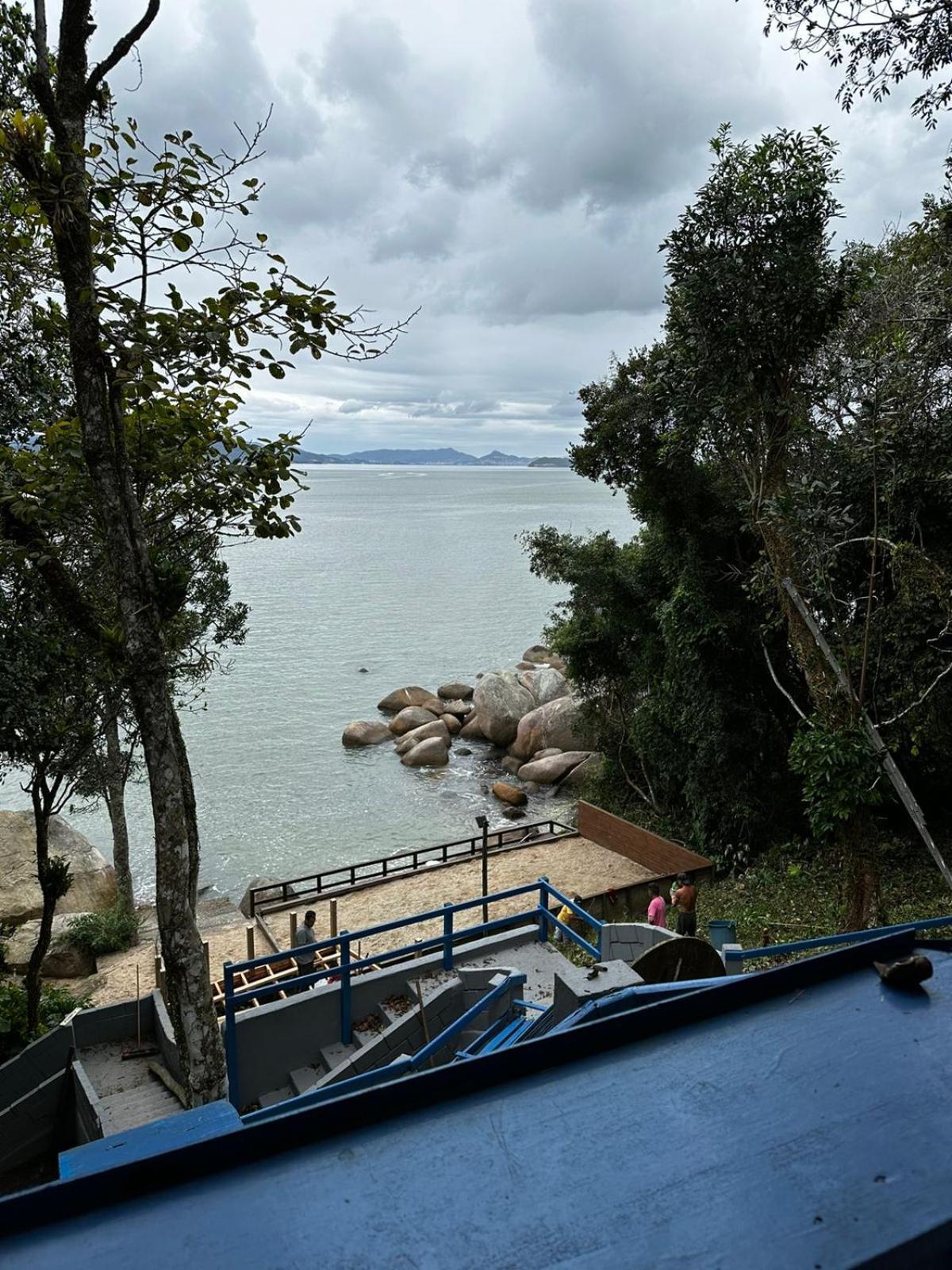 Villa Cabanas - Pe Na Areia Governador Celso Ramos Esterno foto