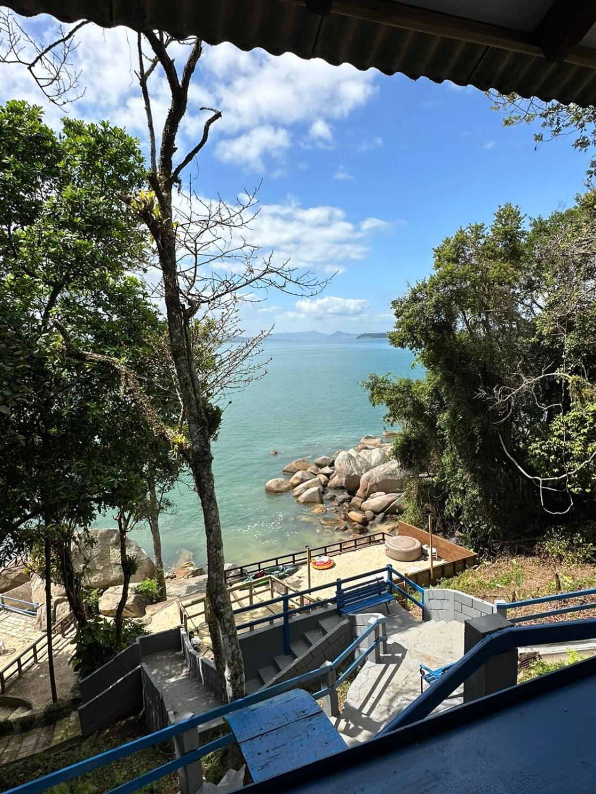 Villa Cabanas - Pe Na Areia Governador Celso Ramos Esterno foto
